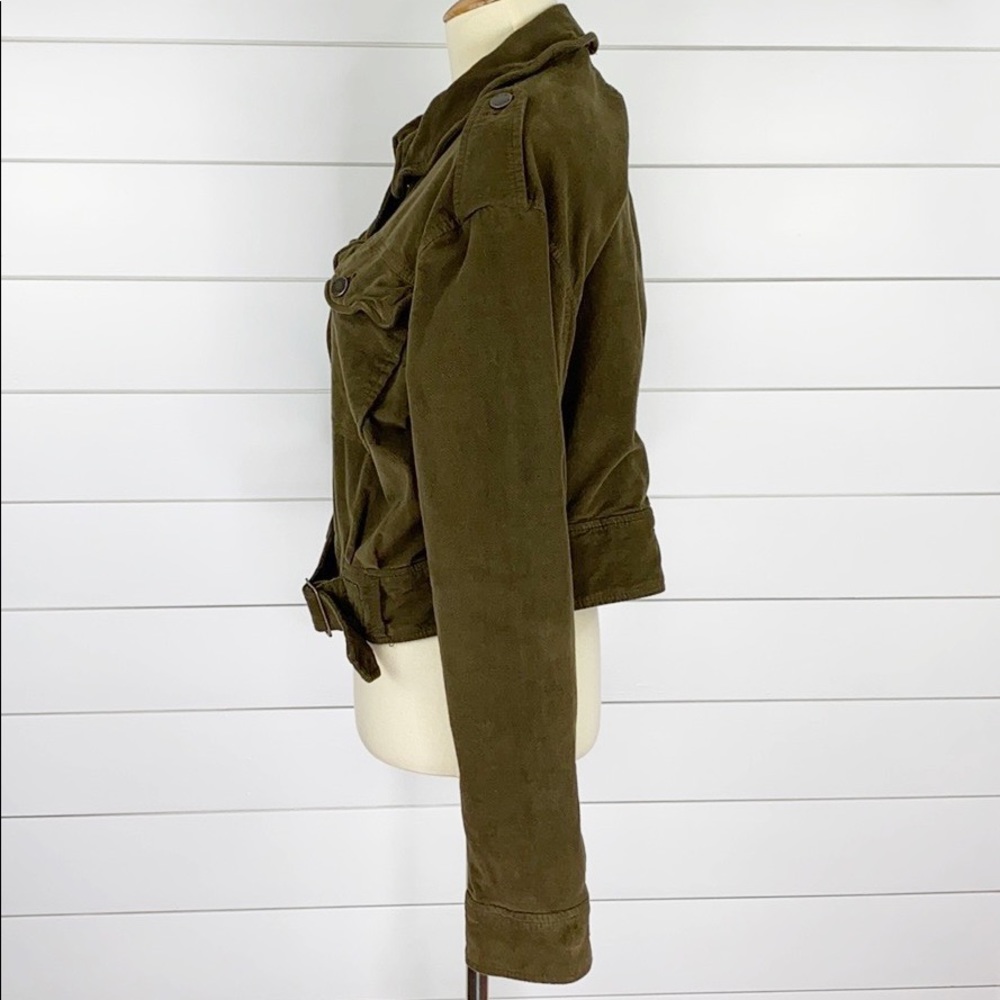 FREE PEOPLE Moss Everlyn Corduroy Jacket Sz Med - Picture 5 of 16